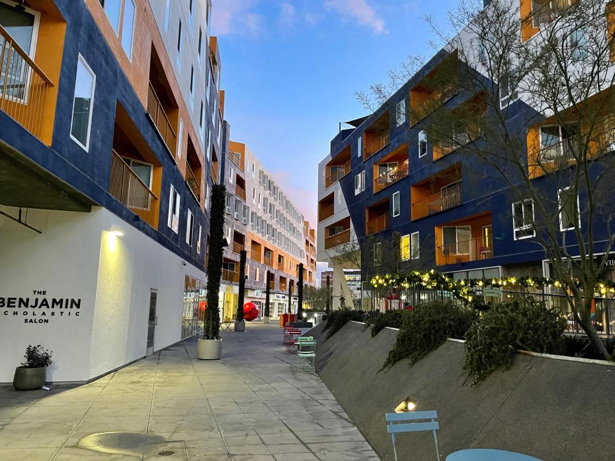 Perfect Apt W Parking Gym Pool Wifi In Arts District Dtla Near Little Tokyo B4 로스앤젤레스 외부 사진