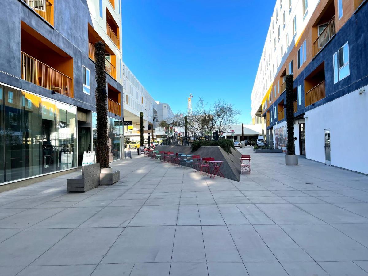 Perfect Apt W Parking Gym Pool Wifi In Arts District Dtla Near Little Tokyo B4 로스앤젤레스 외부 사진