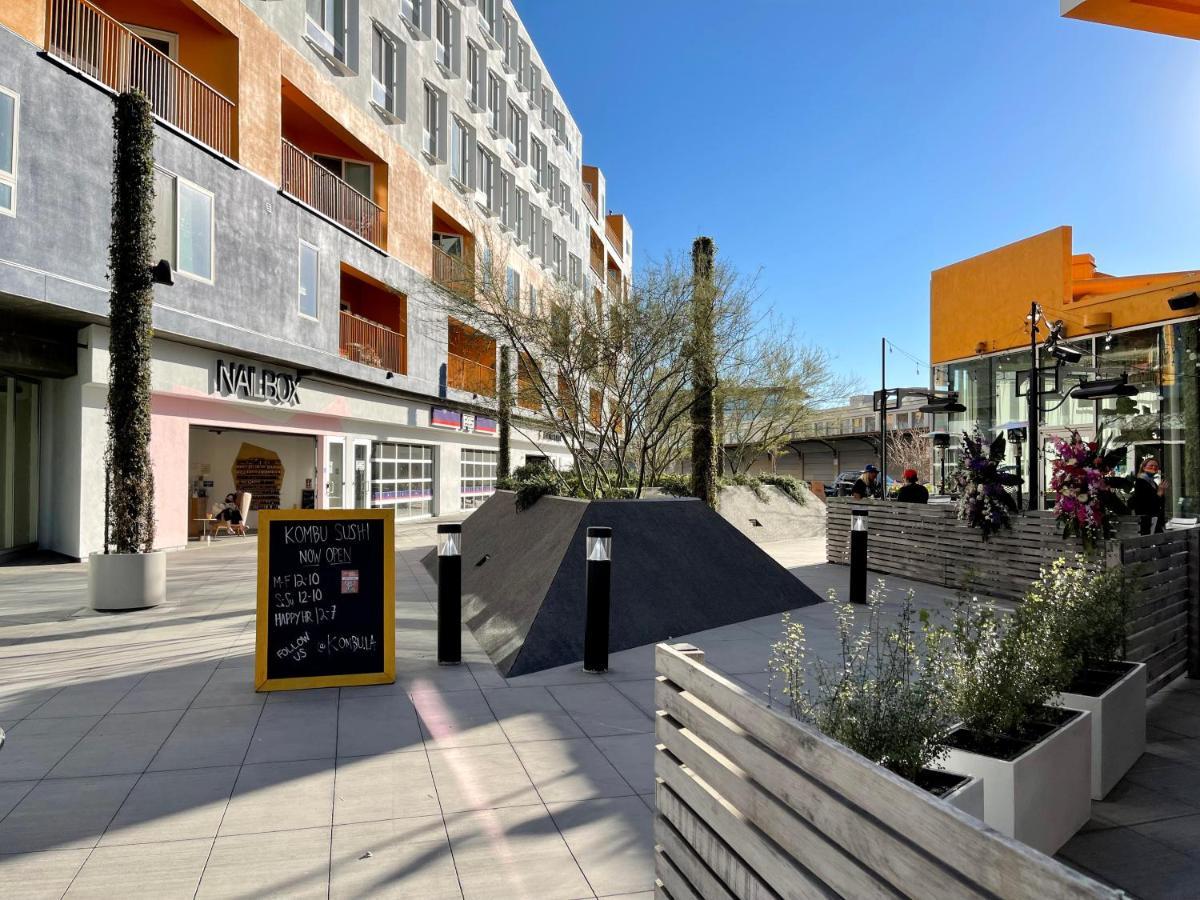 Perfect Apt W Parking Gym Pool Wifi In Arts District Dtla Near Little Tokyo B4 로스앤젤레스 외부 사진