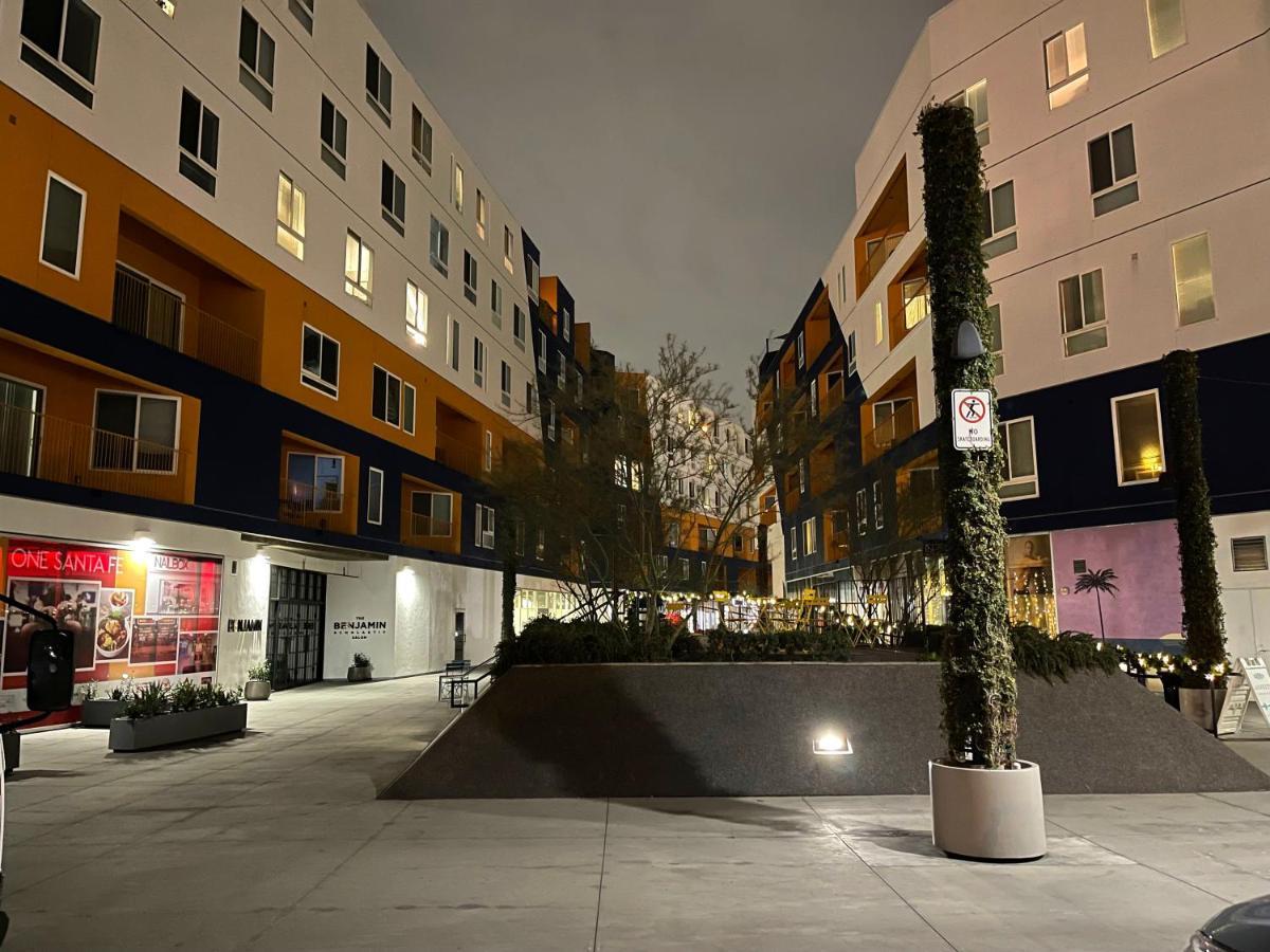 Perfect Apt W Parking Gym Pool Wifi In Arts District Dtla Near Little Tokyo B4 로스앤젤레스 외부 사진