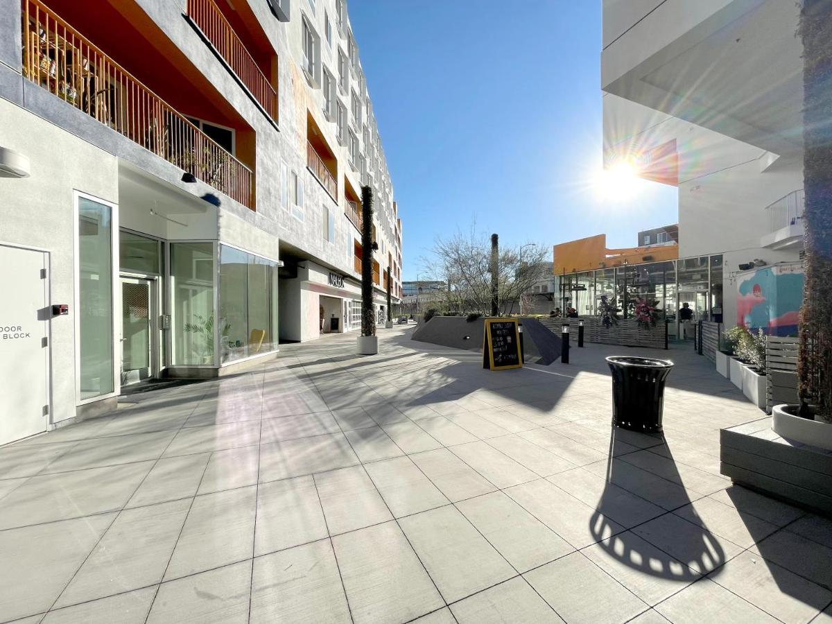 Perfect Apt W Parking Gym Pool Wifi In Arts District Dtla Near Little Tokyo B4 로스앤젤레스 외부 사진