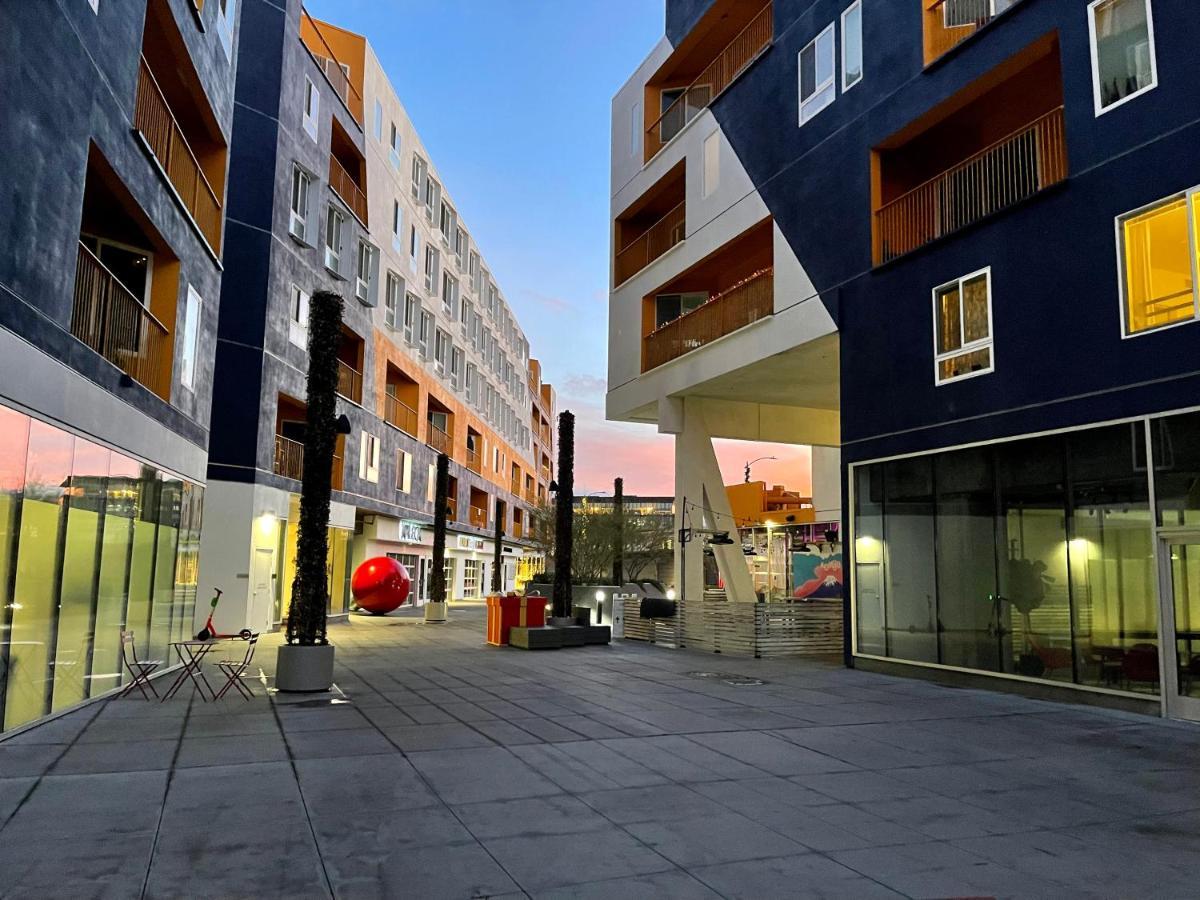 Perfect Apt W Parking Gym Pool Wifi In Arts District Dtla Near Little Tokyo B4 로스앤젤레스 외부 사진