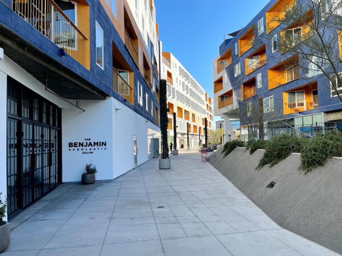Perfect Apt W Parking Gym Pool Wifi In Arts District Dtla Near Little Tokyo B4 로스앤젤레스 외부 사진