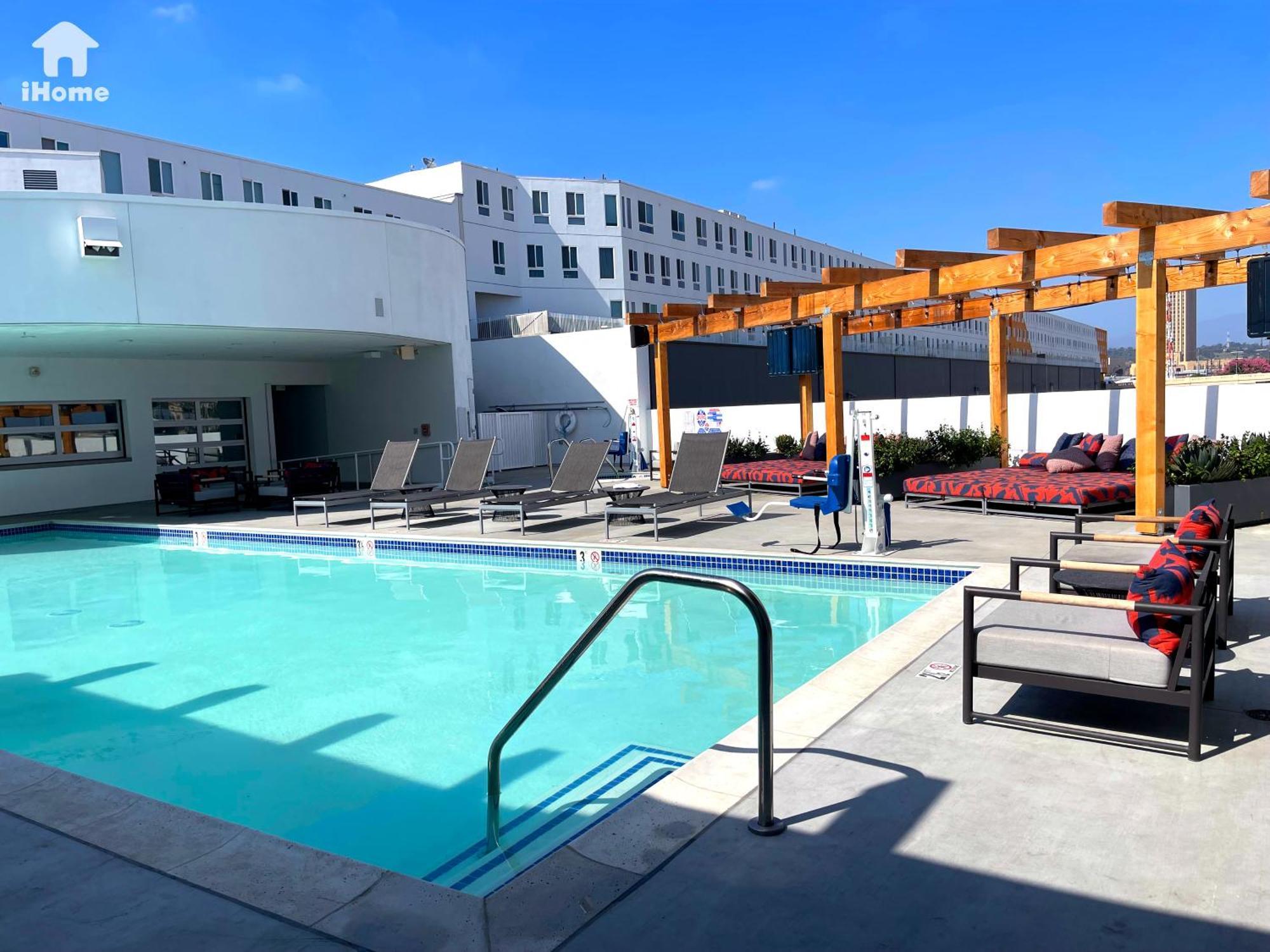 Perfect Apt W Parking Gym Pool Wifi In Arts District Dtla Near Little Tokyo B4 로스앤젤레스 외부 사진